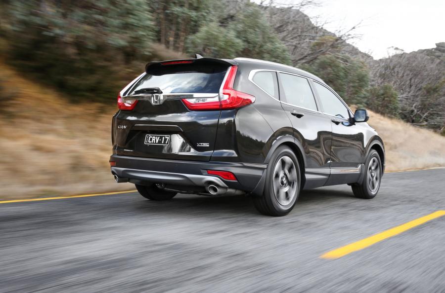  Honda CR-V VTi-S 2017 года  (AU) (фото 14 из 42)